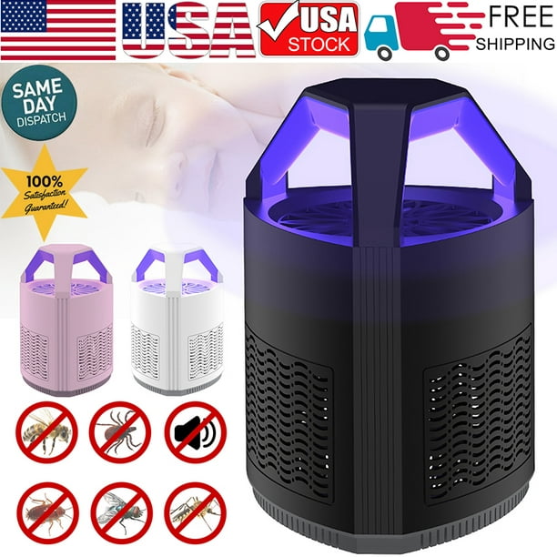 Electric Fly Bug Zapper Mosquito Insect Killer LED Trap Lamp Pest Control USB B
